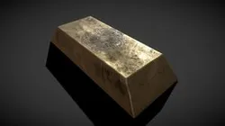 Inlaid Gold Bar