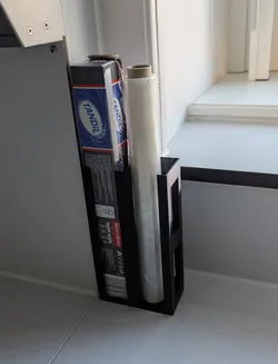 Kitchen foil holder