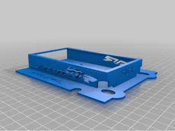 Kraton 8s pickup bed cell phone tray