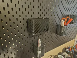 Larger Containers for IKEA SKADIS