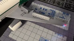 LEGO Airbus A320 Custom Wing
