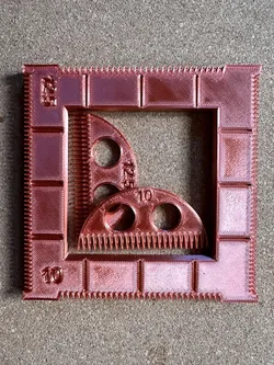 Loom Sampler Frame