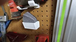 M12 Detail Sander Sandpaper Holder