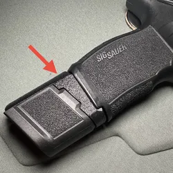 Magazine Sleeve Adapter for Sig Sauer P365X / XL grip and FUSE 21-round mag