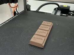 Milka Schokolade Rippe