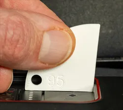 Mini angle gauge
