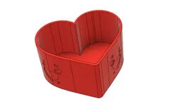 Necklace box valentine