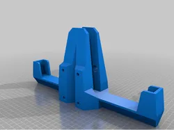 Notebook wall mount (Ikea Jerker desk mount)