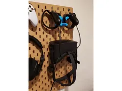Oculus Touch Wall Mount for IKEA Skadis