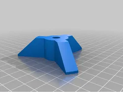 Parametric universal spool adapter for m8 rod