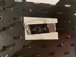 Passat Key Holder Skadis Mount