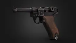 Pistol Luger P08