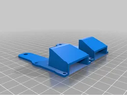 QQS 5015 (50mm) blower fan to 4010 (40mm) blower fan