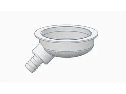 Red Sea Reefer Filter Tray Cup Adapter to ClariSea, Rollermat and similar Fleece filters