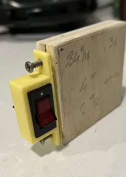 Rocker Switch side mount