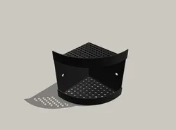 shower shampoo holder