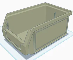 Stackable Storage Bin