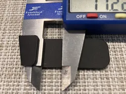 Stone Holding Plate for Calipers