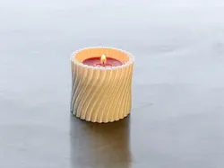 Tealight candle holder
