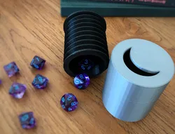 Threaded Tube Dice Box