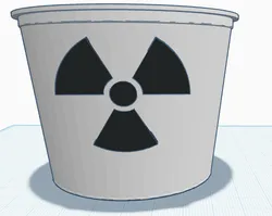 trash can (for desk)