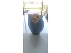 VASE VAGUE ONDULÉ