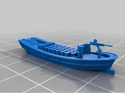 1/300 Daihatsu Landing Craft Variants