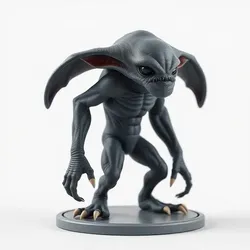 3D printer bestanden | 3MF | Fey - Bat Boggle - DnD 5E