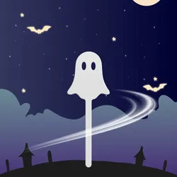 3D printer bestanden | 3MF | 👻 GhostMark/Marcador de libros de fantasma