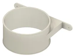 4 inch duct joiner (wall mounted)