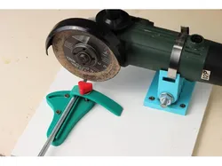 Angle Grinder Drop Cutter