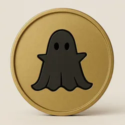 Badges & Coins STL Descărcare - PORTAVASOS FANTASMAL - M_MDATATECH3D