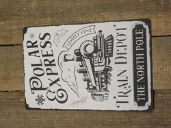 Christmas #3 - Polar Express Train Depot