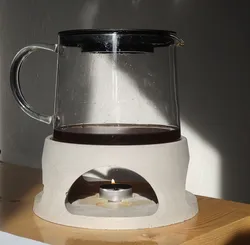 Concrete Teapot Warmer for IKEA RIKLIG