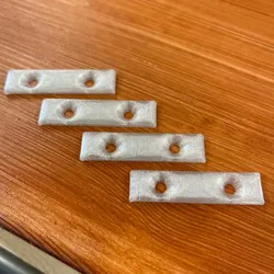 Creality Cloud | Fixing bar. 50 x 12 mm, 4 mm countersunk screws | ملفات الطابعة ثلاثية الأبعاد