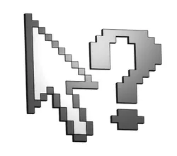 Cursor - Arrow_help - Windows98 - 8bit - Geeks decoration