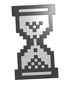 Cursor - Sandglass - Windows98 - 8bit - Geeks decoration