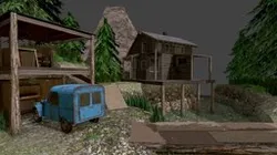 DAE Diorama - Forest Loner