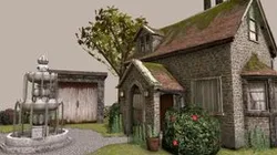 DAE Diorama - Grandma House