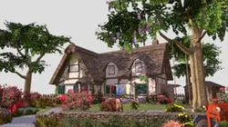 DAE Diorama - Grandma's House