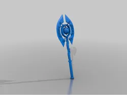 daemon axe - dnd - gubbins