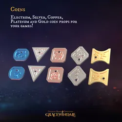 DM Inventory: Coins