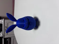 Easter bunny decoration