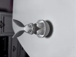 Easter bunny decoration