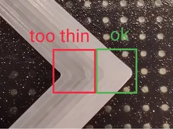 Ender 3 bed levelling edges