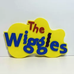 Fișiere pentru imprimante 3D | Fișier 3MF | The Wiggles Logo