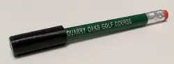 Golf Pencil Protector Sleeve