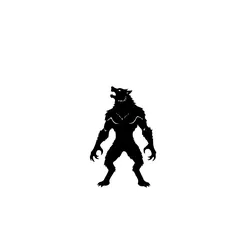 gratuită de Characters & Creatures STL Descărcare - werewolf - Piaskun