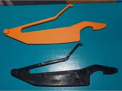 Jonsered 2040 Turbo chainsaw top handle