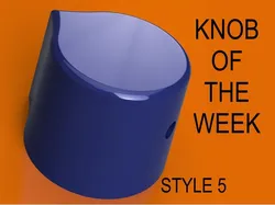 Knob style 5
